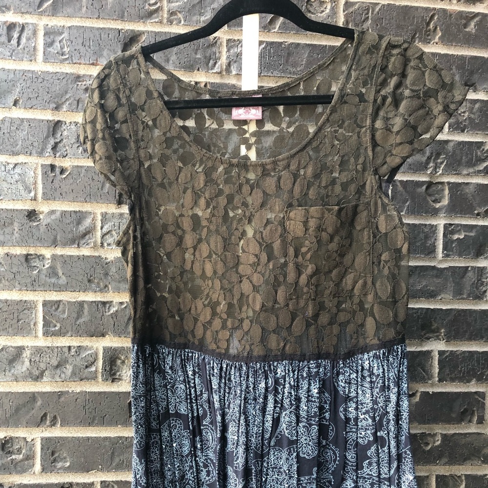 Free People Peplum Top